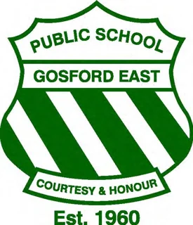 Gosford East Public School logo