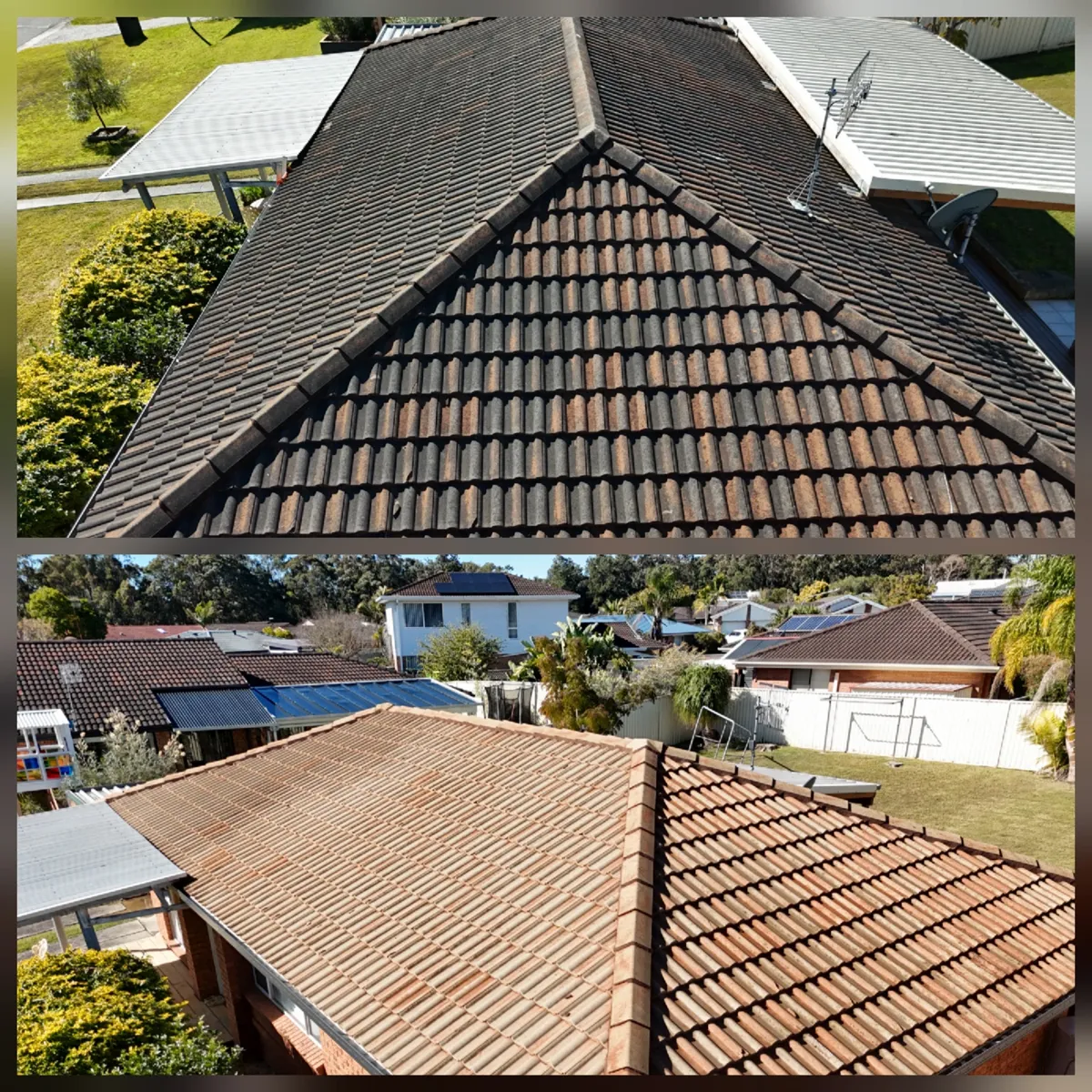 Roof Cleaning & Restoration
